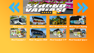 برنامه‌نما Mod Bussid Full Variasi & Strobo عکس از صفحه