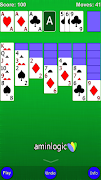 Classic Solitaire 스크린샷 4