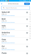 400+ All Computer Keyboard Shortcuts Keys Picture ภาพหน้าจอ 4
