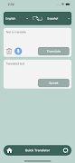 Quick Translator captura de pantalla 1