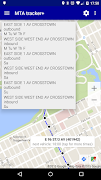 برنامه‌نما Transit Tracker - NYC عکس از صفحه