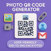 2 Schermata Photo QR Code Generator