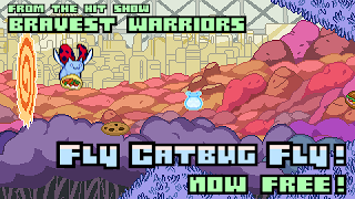 Fly Catbug Fly Free! ポスター