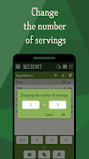Кухонный Помощник - Пересчёт р اسکرین شاٹ 4