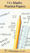 Poster 11+ Maths Practice Papers Lite
