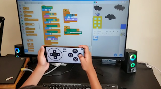 CodeSkool Gamepad syot layar 5