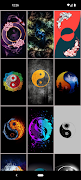 Fondos de pantalla de Yin Yang captura de pantalla 3