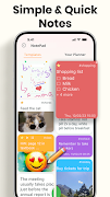 Notepad Notes & To Do List постер
