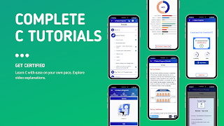 C Pattern Programs ภาพหน้าจอ 2