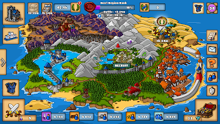 برنامه‌نما Forbidden Source: Match-3 RPG عکس از صفحه