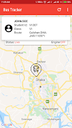 Sunbeams Bus Tracker Screenshot 1