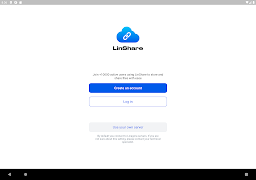 LinShare screenshot 6