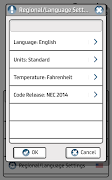 Prysmian Group Voltage Drop screenshot 6