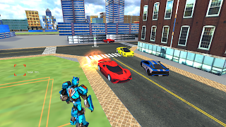 Car Transform Jet Robot Games 스크린샷 7