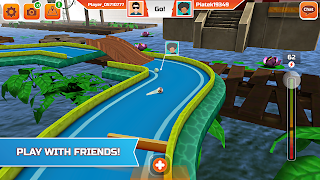 Mini Golf 3D Multiplayer Rival imagem de tela 3
