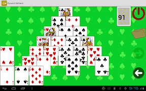 Pyramid Solitaire screenshot 5