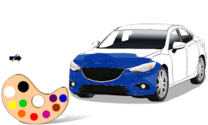 برنامه‌نما ColorMe: Cars عکس از صفحه