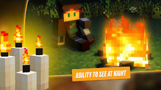 Dynamic Lights Minecraft 2 Mod स्क्रीनशॉट 3