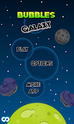 Galaxy Bubble Shooter penulis hantaran