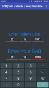 DoB(Date//Month//Year)Calculator screenshot 7