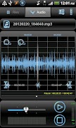 RecForge Pro - Audio Recorder 스크린샷 3