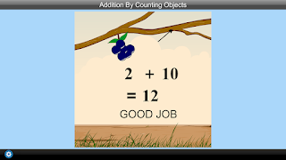 Addition By Counting Objects Lite version تصوير الشاشة 5