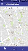 7 Schermata Tracking World Sigma App
