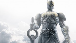 Infinity Blade syot layar 1