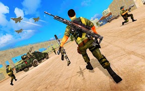 Commando Sniper 3D 스크린샷 4