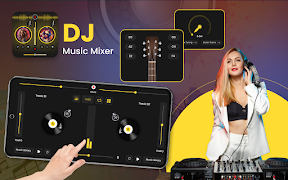 DJ Music Mixer - DJ Mix Studio পোস্টার