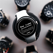 Digital clock 포스터