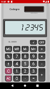 Analog Calculator पोस्टर