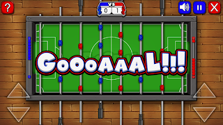 برنامه‌نما Foosball عکس از صفحه