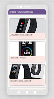 mi band 4 smart watch app hint imagem de tela 2
