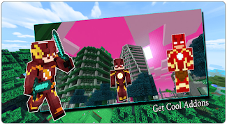 Flash Mods For Minecraft PE スクリーンショット 2