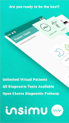 InSimu Patient - Diagnose Virt 截圖 1