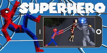 Spider Mod Melon Playground اسکرین شاٹ 5