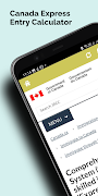 Canada Express EntryCalculator 截圖 1