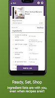 QuickRecipe Companion imagem de tela 1