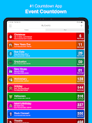Countdown: Event Countdown ภาพหน้าจอ 5