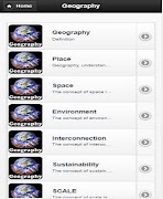 Geography plakat