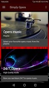 برنامه‌نما Simply Opera عکس از صفحه