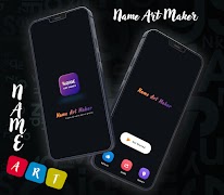 Name Art Maker plakat