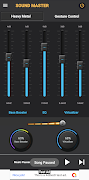 5 Schermata Music Equalizer & Bass Booster