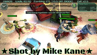 Zombie Defense Ekran Görüntüsü 7