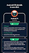 Android version update info スクリーンショット 3
