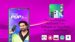 2 Schermata Themes for Tecno Pop 6 Pro