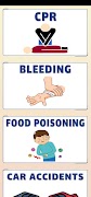 First Aid Guide poster