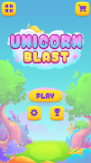 Unicorn Blast Poster