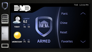 DMP Touchscreen penulis hantaran